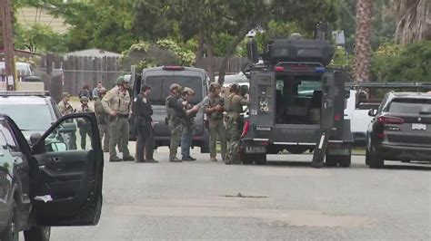 Lemon Grove SWAT standoff ends; suspect in custody